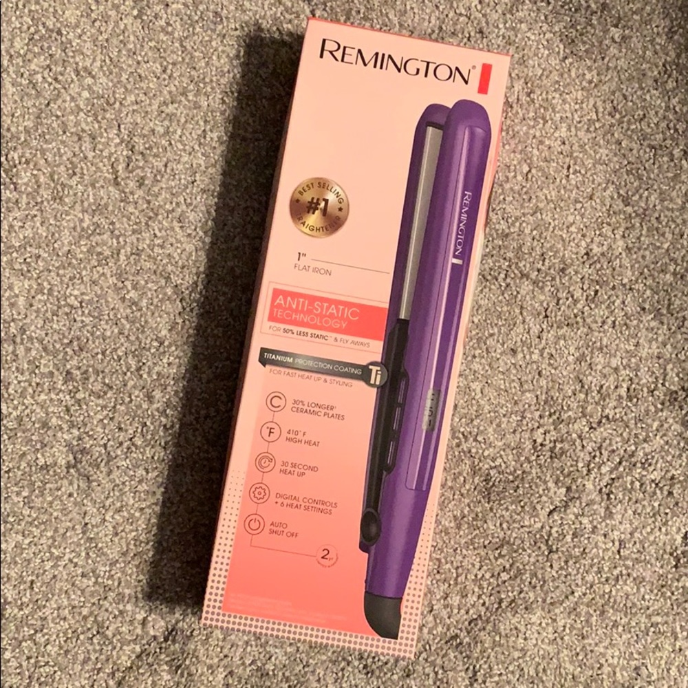 Remington Hair Flat Iron- BRAND NEW